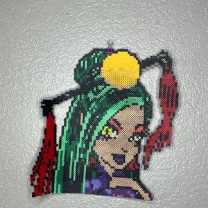 Jinafire Long Monster High Perler Bead Wall Art